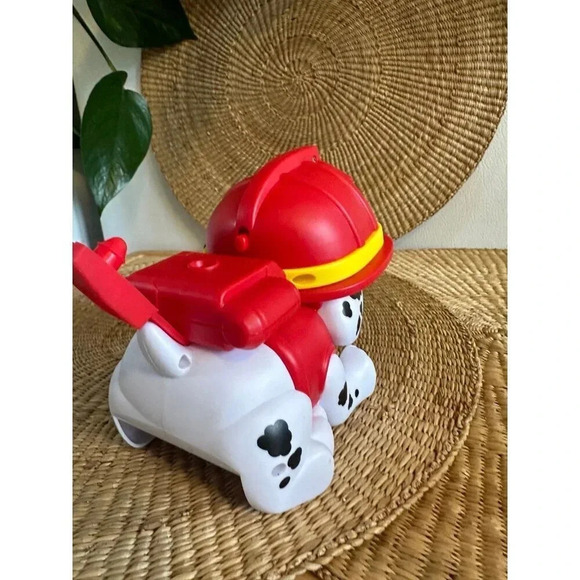 Paw Patrol No Spill Blast Off Bubble Blower Marshall - Picture 8 of 8